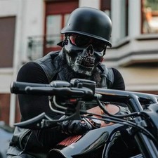 Vintage German Style Motorrad