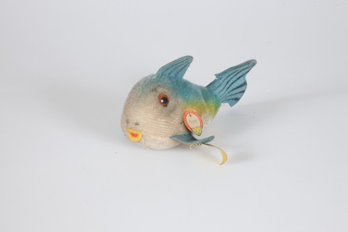 Steiff fisch flossy - fisch, "flossy"