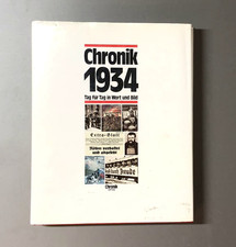 Chronik 1934 Tag für Tag in