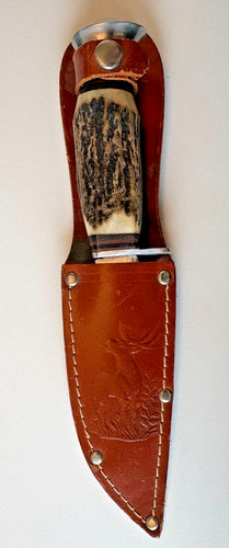 Vintage jagdmesser mit - jagdmesser,