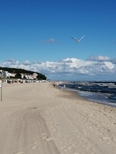 Ferienwohnung an der Ostsee, 1  Person, barrierefrei 