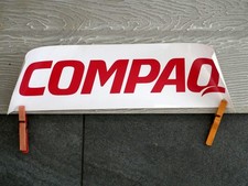 Aufkleber/Sticker COMPAQ PC