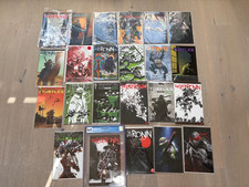 23x TMNT Teenage Mutant Ninja Turtles Comics Sammlung / Konvolut Variant Cover