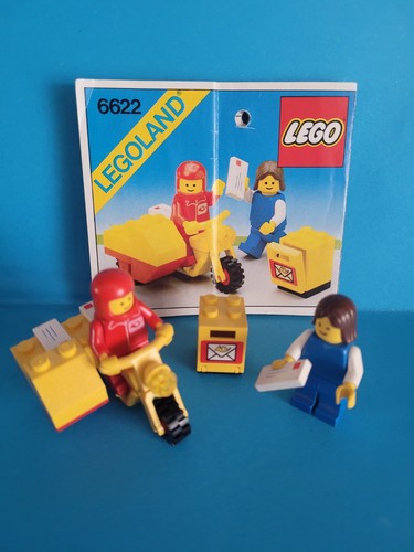 Lego classic 6622 postbote - lego,