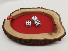 C3 Würfelbrett Holz Würfel