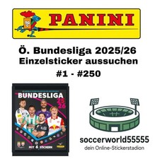 Panini bundesliga 2025 26 - Ö., 2025/26
