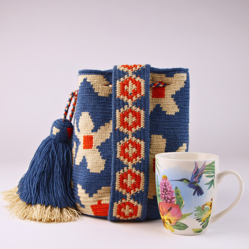 Häkeltasche boho originale - häkeltasche,