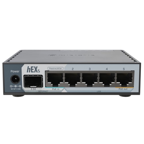 Mikrotik hex e60iugs router - mikrotik,
