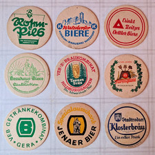 Bierdeckel ddr pössneck - bierdeckel,
