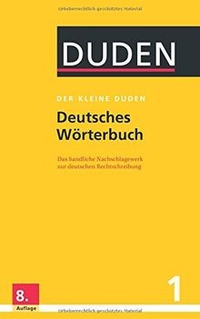 Der kleine duden - kleine, –
