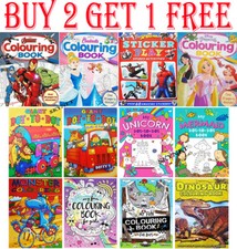 Kids Colouring Book Books For