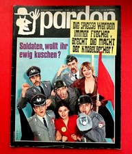 Satire-Zeitschrift: Pardon Nr