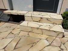 55m² Bodenplatten 0,8-1,2cm