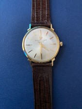 GIRARD PERREGAUX SeaHawk 14K Gelbgold Herrenuhr Mechanisch Ø 33mm