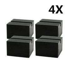 4x Gummiklötze Gummiauflage