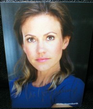 Wolke Hegenbarth, Autogramm