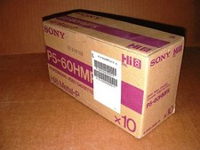10 Stck. Hi8 Kassetten Sony