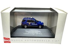BUSCH THW Interschutz 2000 - Mercedes M-Klasse lim. 1:87 H0 -INKgrafiX TOYS A332