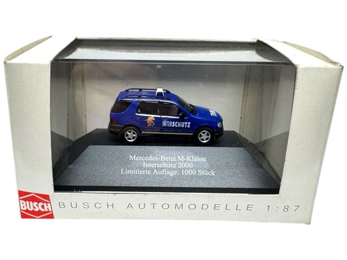 Busch thw interschutz 2000 - interschutz,