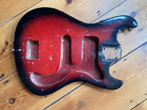 1960s 70s teisco zenta top - teisco,