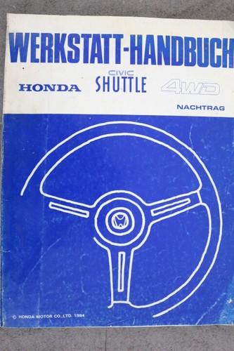 Honda civic shuttle 4wd - honda,