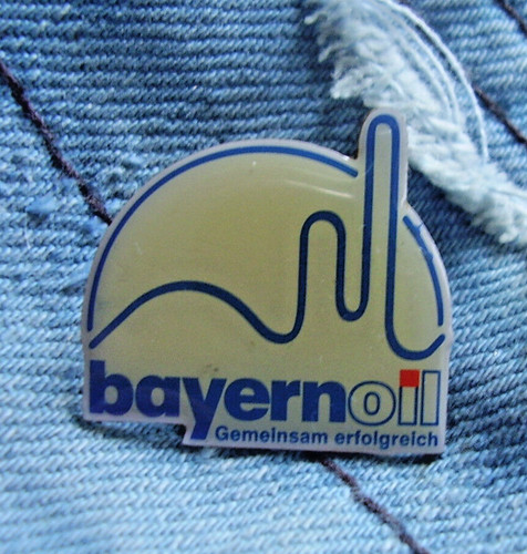 Pin bayernoil - pin,