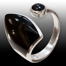 925 Silber Damen Finger Ring