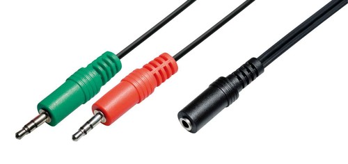 Headset adapter trrs buchse - headset,