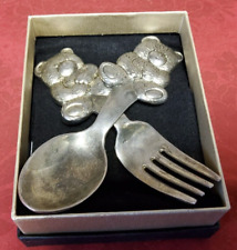 Kinderbesteck versilbert