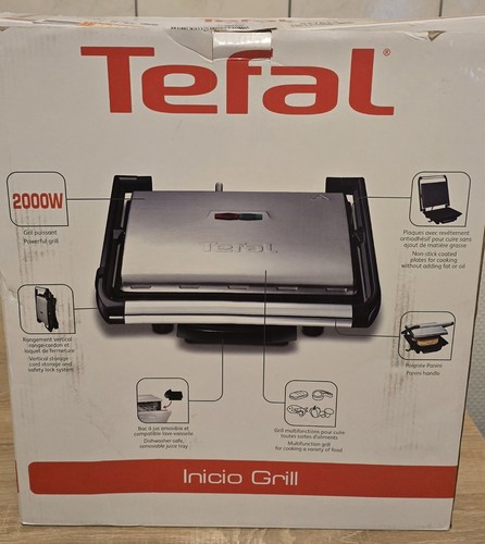 Tefal inicio grill - grill, 2000w