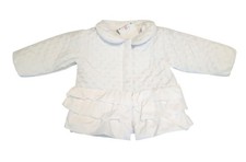 Baby Mädchen Taufmantel