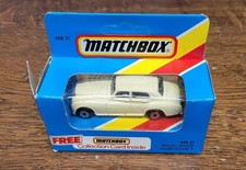 b029 - Matchbox - MB 31 ROLLS-ROYCE SILVER CLOUD II