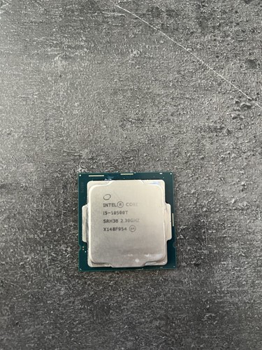 Intel core 10500t - core, srh3b