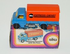 siku V338 Hanomag Henschel mit Plane mit Originalkarton / OVP