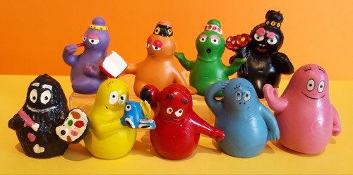 Barbapapa figuren vintage alt - figuren,