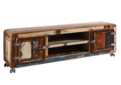 Vintage altholz board auf - altholz,