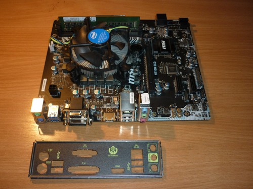 Msi h110m eco intel 1151 - msi, h110m-eco