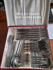 Edelstahl Besteckset 48 TLG
