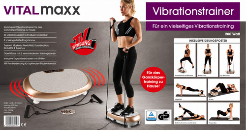 Vibrationstrainer heimtrainer - vibrationstrainer,