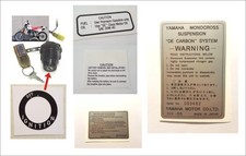 Kit Etikett Yamaha TT600 36A