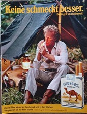 Camel Filters Original Werbung