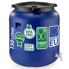 Weithalsfass Futtertonne