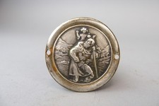 alte Plakette - Christophorus  - vintage car badge