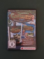 Gardenscapes - Gestalte Haus und Garten - 2 in 1 - PC CD - von Playrix