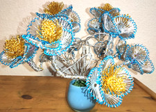 Blaueblumen Wire Tree