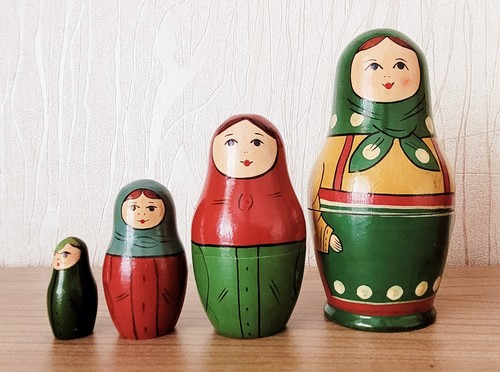 Alte russische matrjoschka - russische,