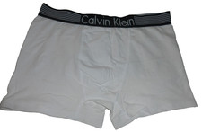 Calvin Klein Unterhose Boxershort Boxershorts cotton Stretch weiß Gr XL ( L M)