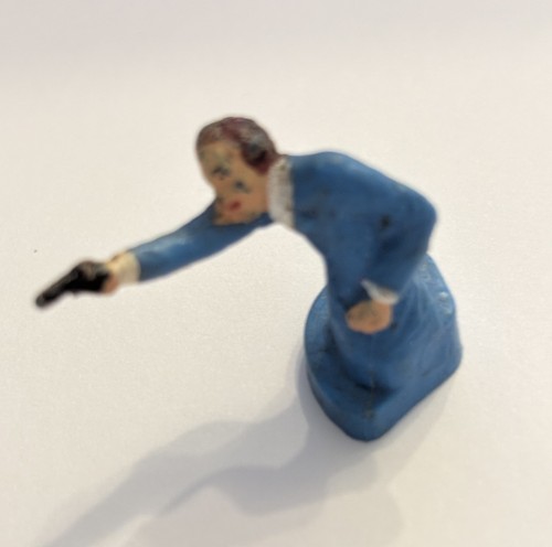 Corgi kojak figur für auto - kojak,