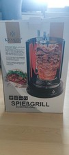Kesser 1400W Dönergrill, Spießgrill, Elektrogrill 300 Grad 1400W