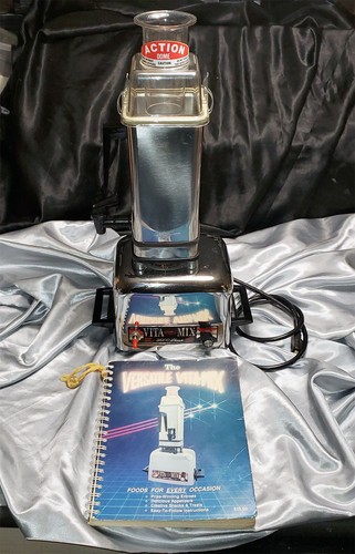 Vintage vitamix 3600 stainless - vitamix,